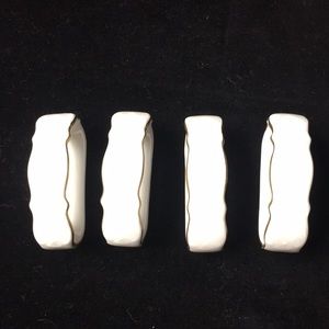 Porcelain Napkin Ring by Lindbergh Handarbeit